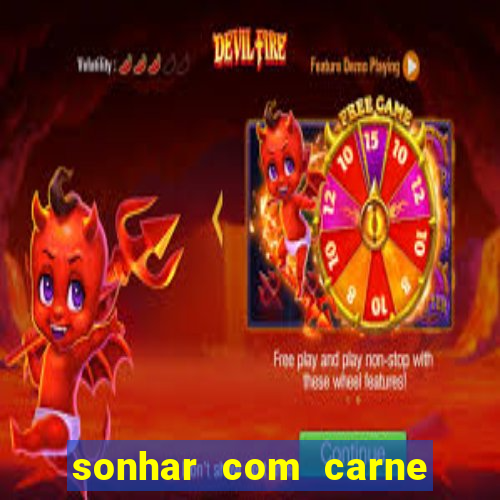 sonhar com carne de porco no jogo do bicho